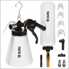 YT-06835 YATO Kit pneumatic pentru pomparea sistemului de franare